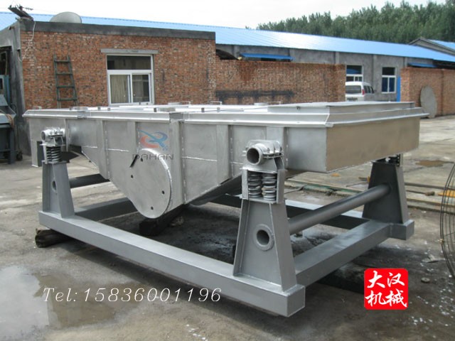 重型直線(xiàn)振動(dòng)篩